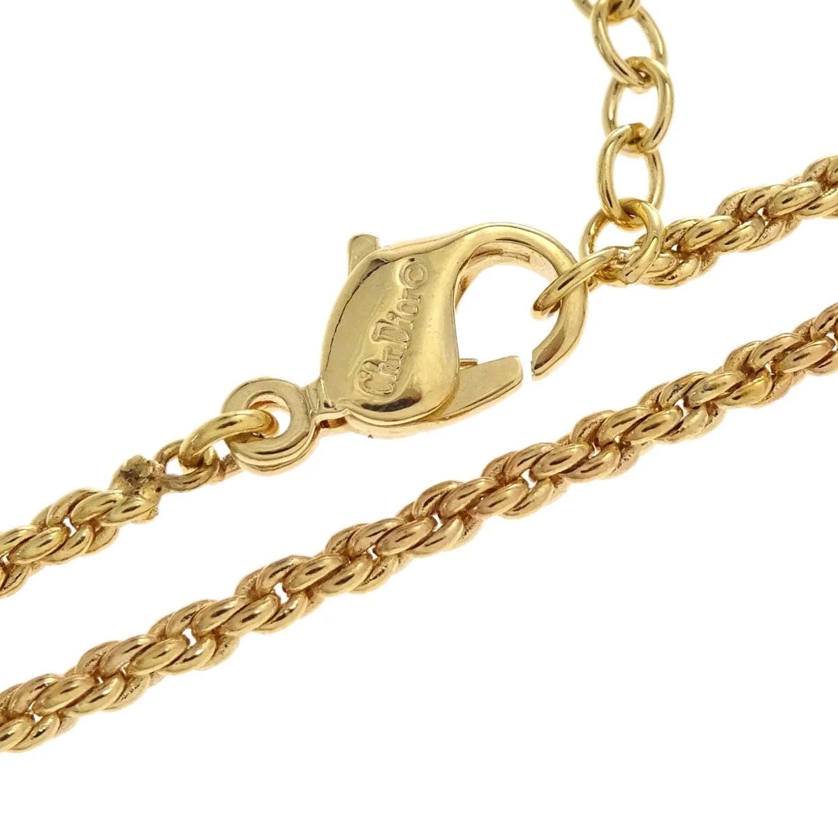Christian Dior Metal Gold_Plated Jewelry 4