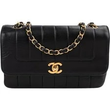 Chanel — Chanel Double Flap Matelasse Crossbody — Handbag — resale
