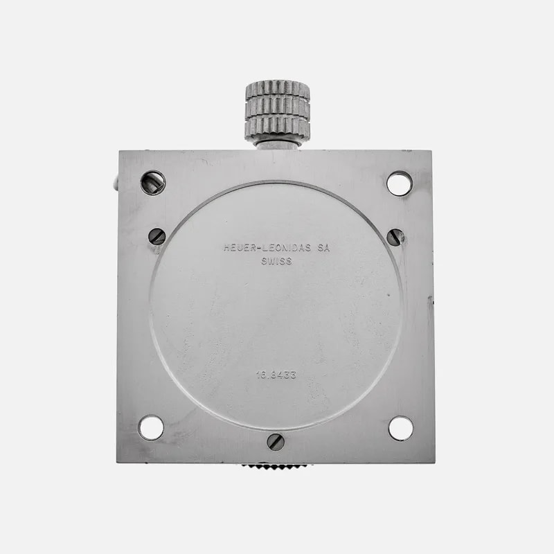 1960s Heuer Monte-Carlo Dashboard Stopwatch 4