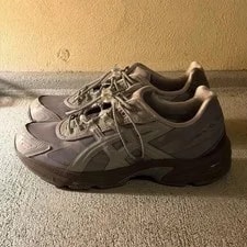Asics 9.5US Discontinued Gel-1130 Re Atmos Ojos Collaboration M 3