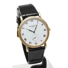 Patek Philippe Calatrava 3919J-001 White #31017 3