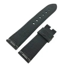 Panerai Leather Strap for Luminor Due Black Genuine Leather From Jap 2