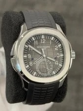 2015 Patek Philippe Aquanaut 5164 Black 5164A Steel Box Papers Service 2