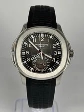 2015 Patek Philippe Aquanaut 5164 Black 5164A Steel Box Papers Service 3