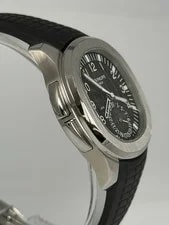 2015 Patek Philippe Aquanaut 5164 Black 5164A Steel Box Papers Service 4
