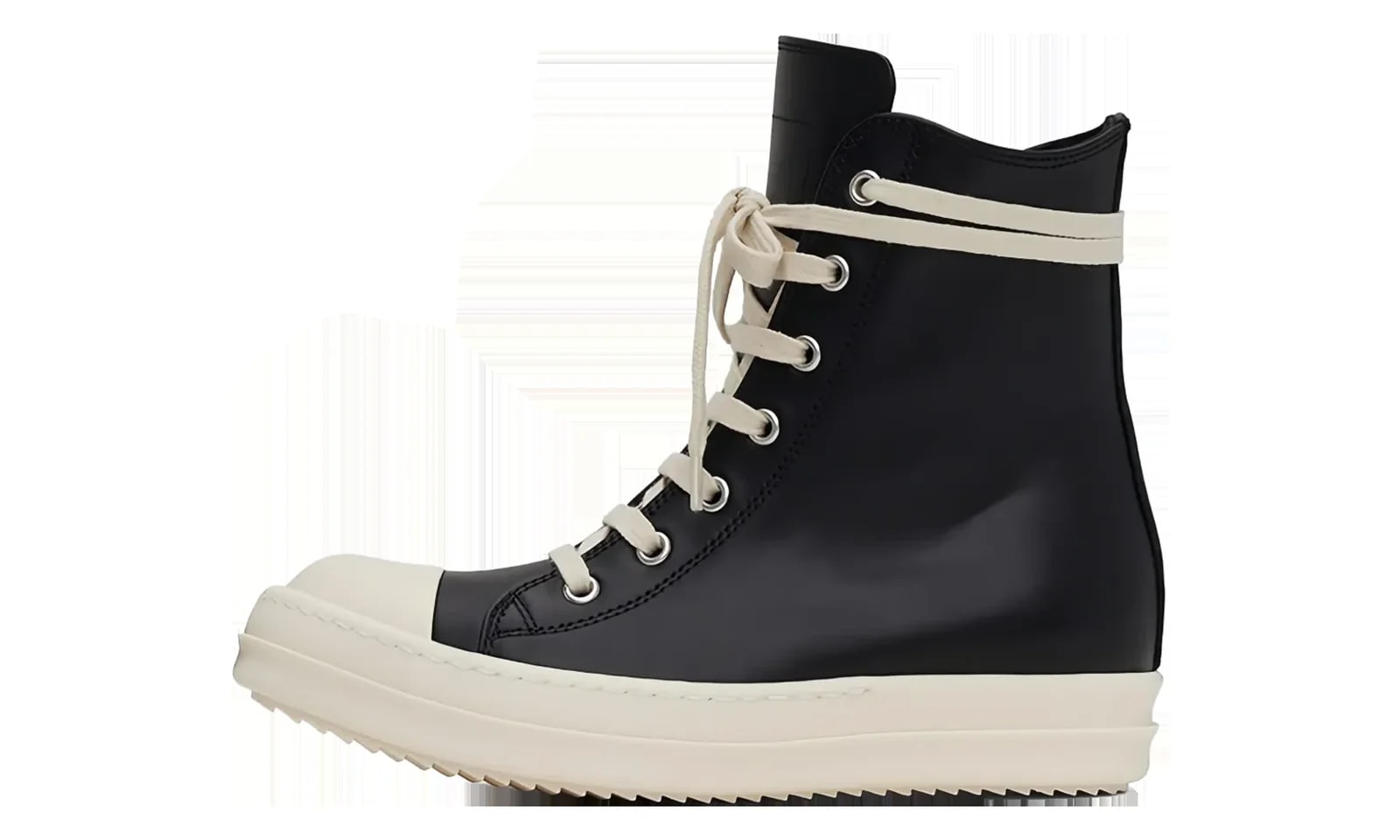 Scarpe in High " Milk" RU01F2890 LCO 911 3