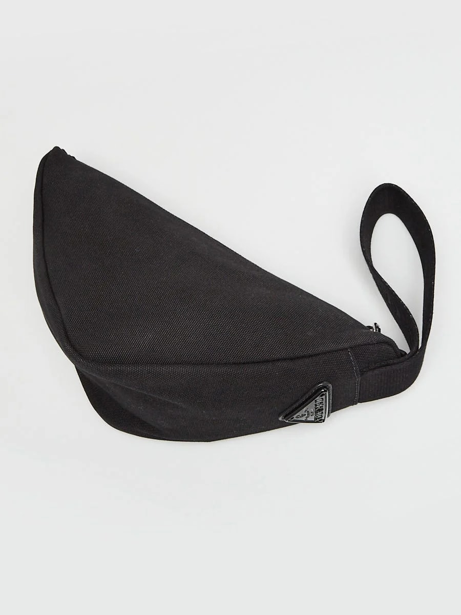 Prada Triangle Wristlet 3