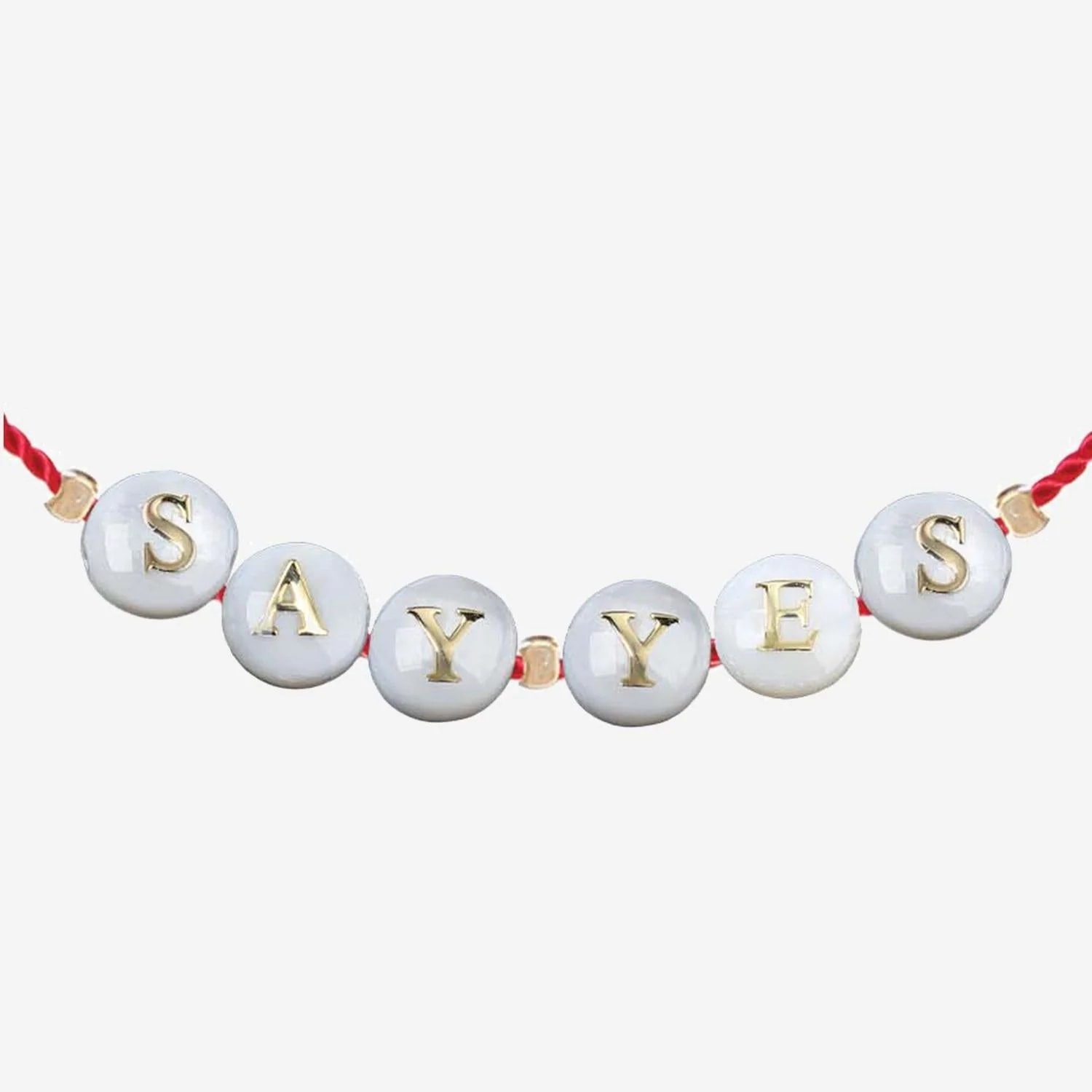 Sorbet Island Lettered Bead — Fabric 2