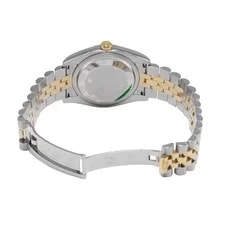 Rolex Datejust 116233G 36mm Stainless Steel Champagne #WW3466 4