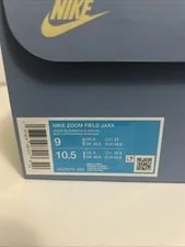 Nike Zoom Field Jaxx Leche HQ3072-400 Size 9 New 3