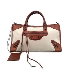Balenciaga — Balenciaga Classic City Motocross Motorcycle Auth — Handbag — resale