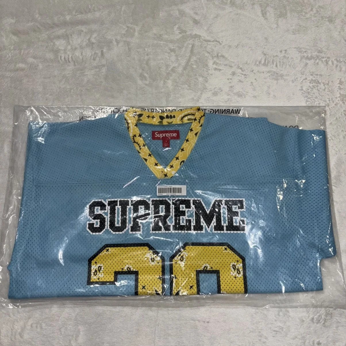 Supreme — Supreme Bandana Football — streetwear — resale