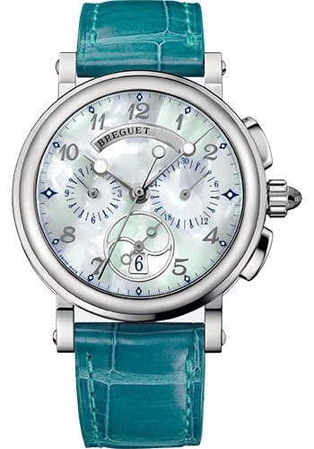 Worldofluxuryus — Breguet Marine Stainless Steel Lady's — Watch — resale