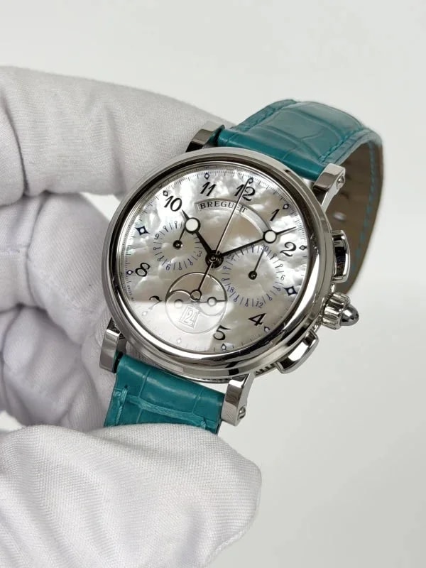 Breguet Marine Stainless Steel Lady's 2