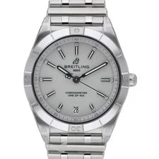 Breitling — Breitling Chronomat 36 A103801A1G1A1 With 36mm Steel Case and Grey Dial. Exc... — Watch — resale