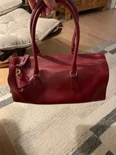 Prada Bauletto With Original Key 2