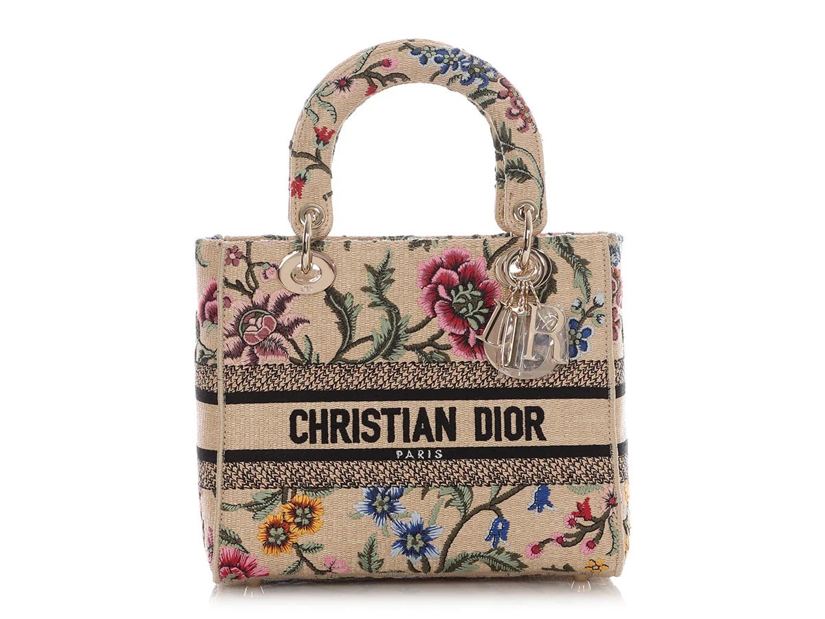 Dior Medium Floral Lady D-Lite 2