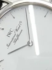 IWC IW334103 Stainless Steel White Quartz 4