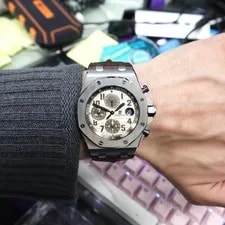 2010s Audemars Piguet 26470ST.OO.A801CR.01 Royal Oak "Safari" 42mm 2