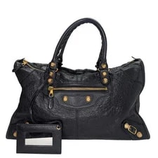 Balenciaga — Balenciaga le City Large Hardware — Handbag — resale