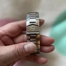 TAG Heuer Kirium Professional WL1111 Quartz Date 200m Wrist18cm 4