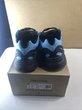 Adidas Yeezy Boost 700 Mnvn Bright Cyan Size 11 US 4