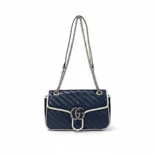 Gucci — e4 Gucci GG Marmont Chain T18R AYAN-0 — Handbag — resale