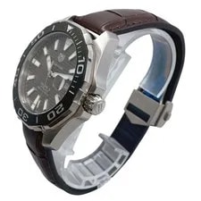 TAG Heuer Aquaracer WAY201M.FC6474 43mm Stainless Steel Gray Dial #KN543 2