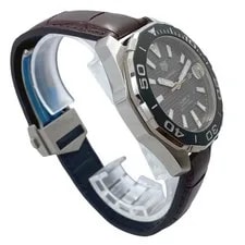 TAG Heuer Aquaracer WAY201M.FC6474 43mm Stainless Steel Gray Dial #KN543 3