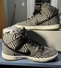 Nike SB Dunk High “Concept Car” Size 7.5m / 9w 313171-103 2