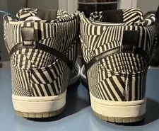 Nike SB Dunk High “Concept Car” Size 7.5m / 9w 313171-103 3