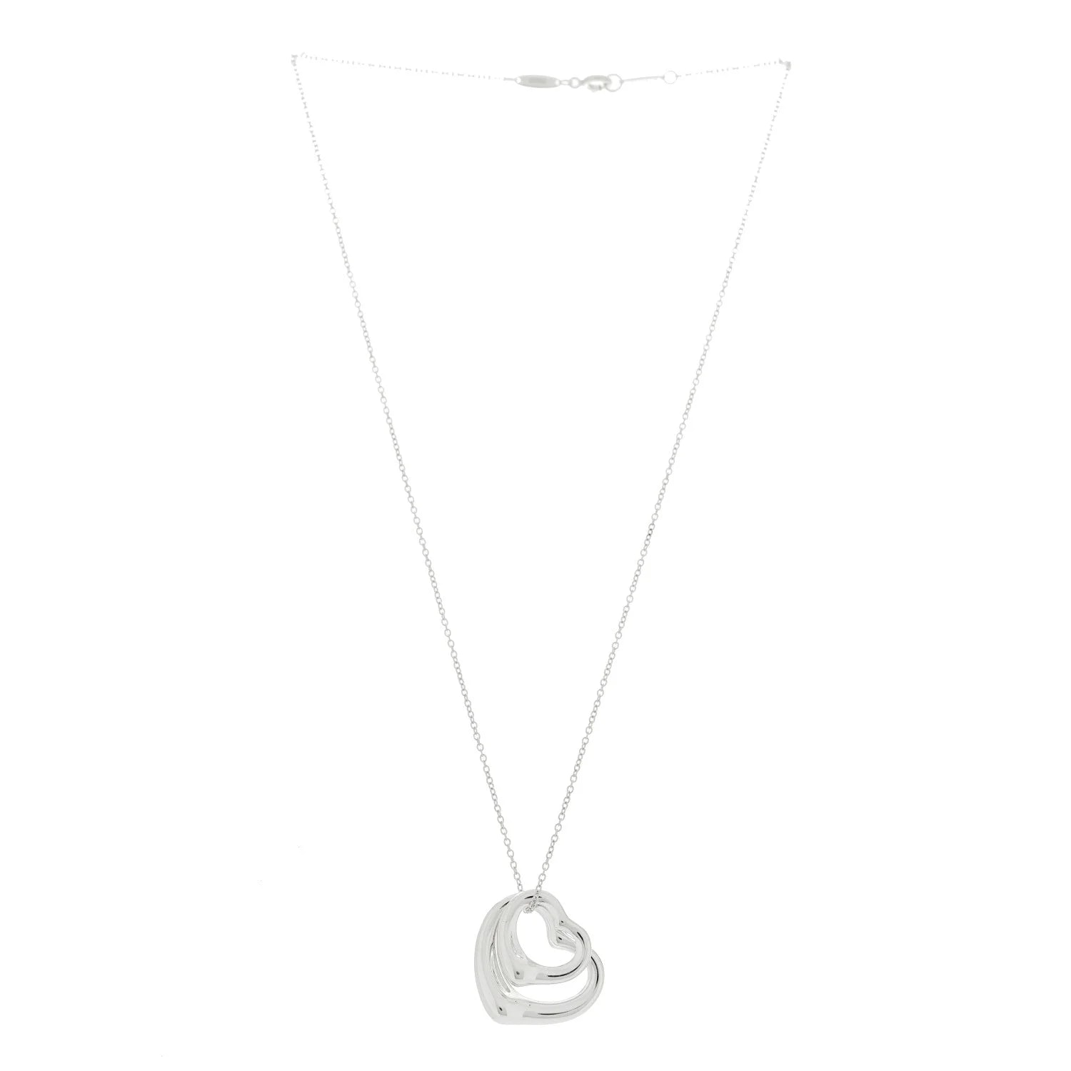 Elsa Peretti Double Open Heart 3