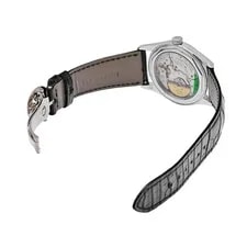 Patek Philippe Calatrava 6000G-001 Black Dial White Gold / Diamond #W318 4