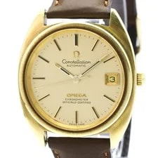 Omega — Omega Constellation Chronometer Cal 1011 Gold Plated 168.0056 BF589841 — Watch — resale
