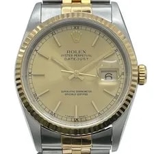Rolex — Rolex Datejust 16233 Gold 18K Gold/Stainless Steel Automatic #OK723 — Watch — resale