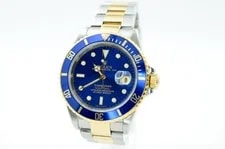 Rolex Submariner Date 40mm 16613 Blue Factory Dial 2002 With Box 2