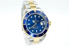 Rolex Submariner Date 40mm 16613 Blue Factory Dial 2002 With Box 3