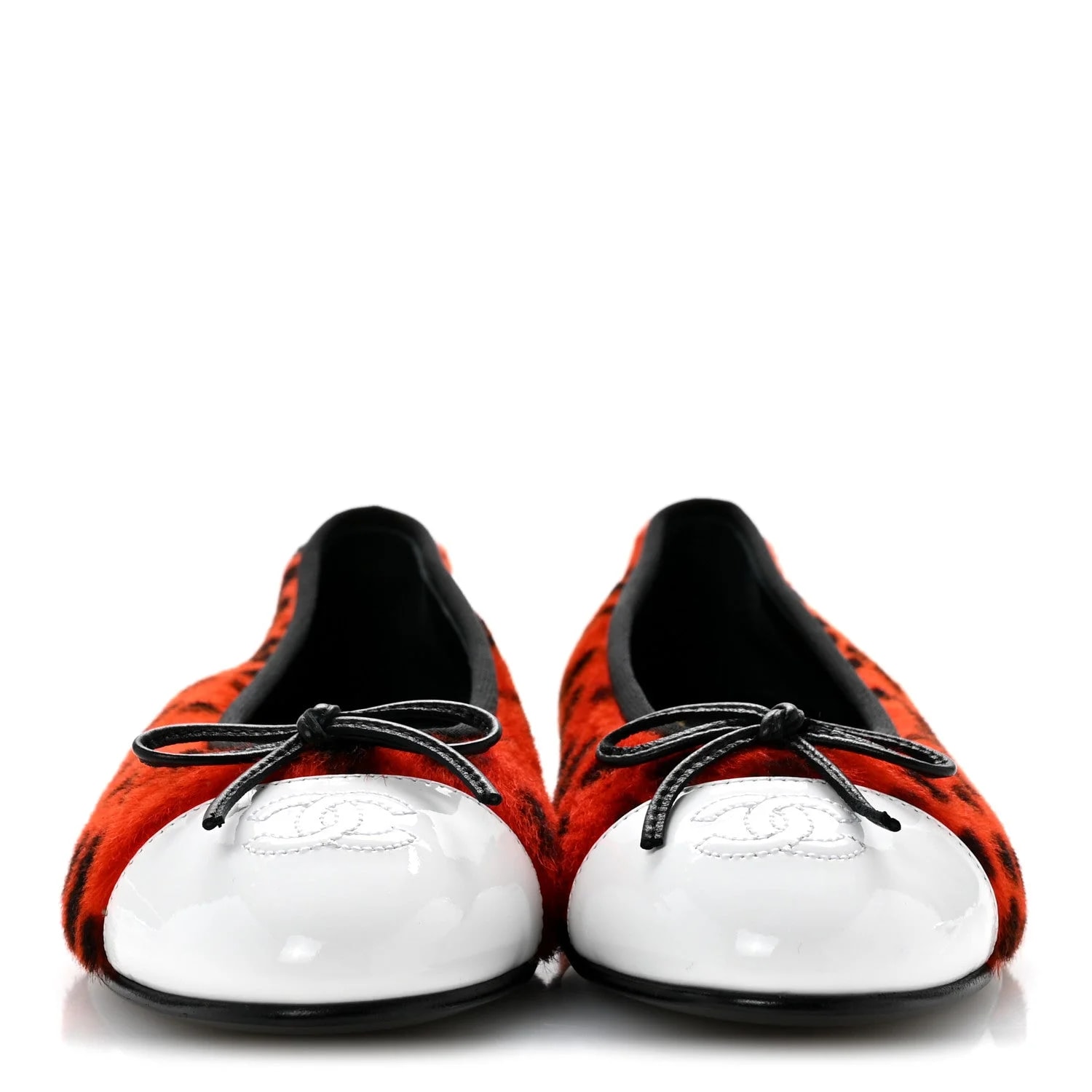 Lamb Hair Cap Toe CC Ballet 38 3
