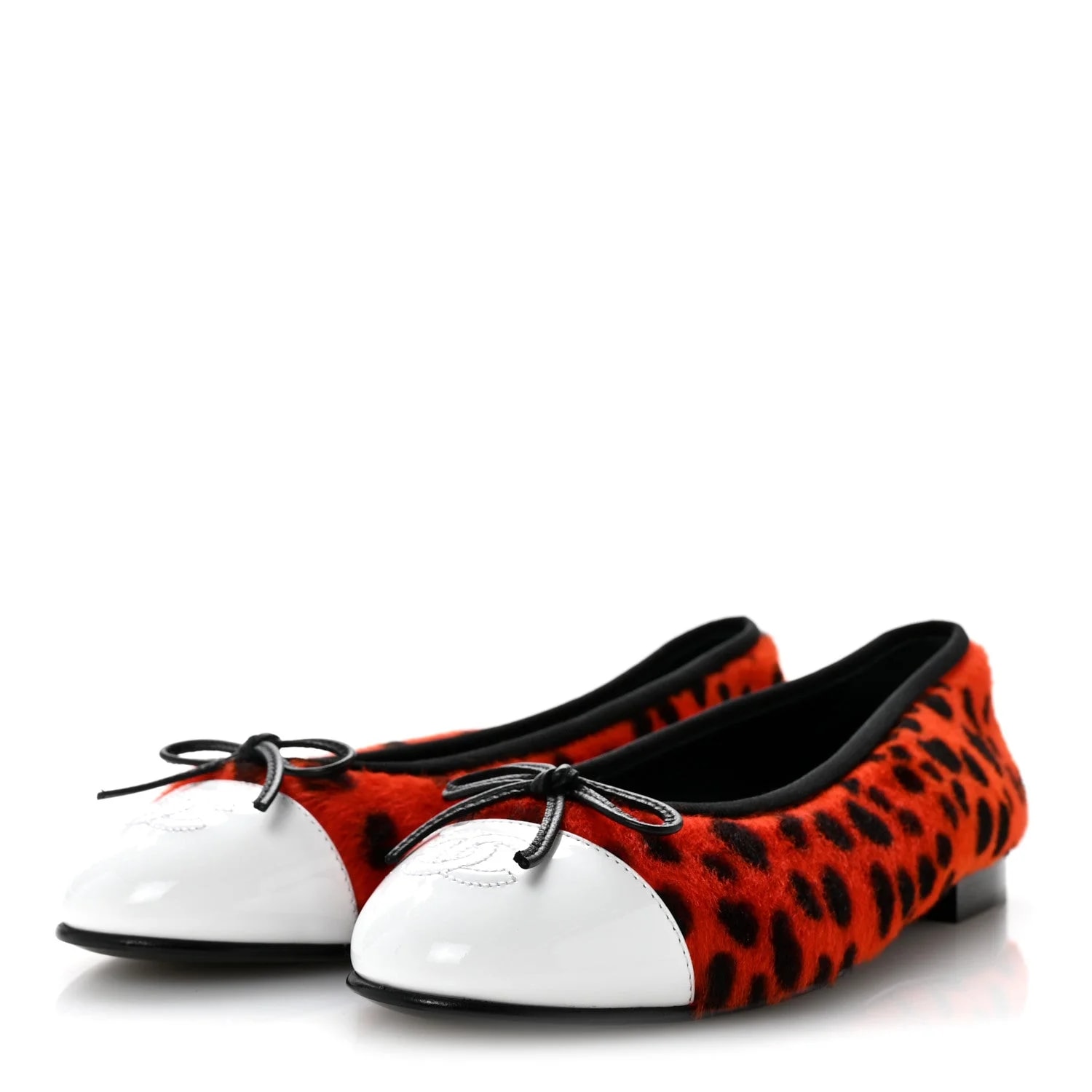 Lamb Hair Cap Toe CC Ballet 38 4
