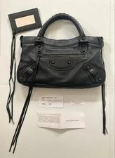 Balenciaga — Balenciaga Classic City the First 103208 Y2K — Handbag — resale