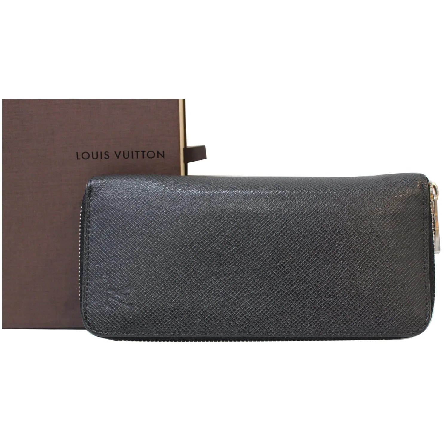 Louis Vuitton Zippy Vertical Long Wallet Ardoise - Last Call 2