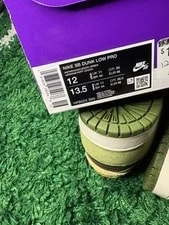 Nike SB Dunk New "Yuto Horigome Matcha" Size 12 - HF8022 300 4