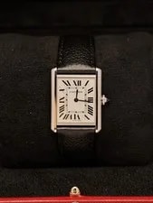 Cartier — Cartier Tank Must Solarbeat WSTA0090 2025 — Watch — resale