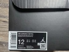 Jordan Air 4 Retro Air Lettering FV5029-003 2025 4