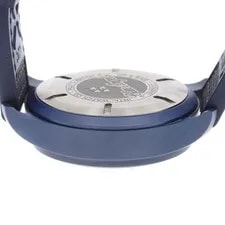 IWC Schaffhausen Pilot's Blue Angels IW389109 44mm Ceramic Rubber #C017 4