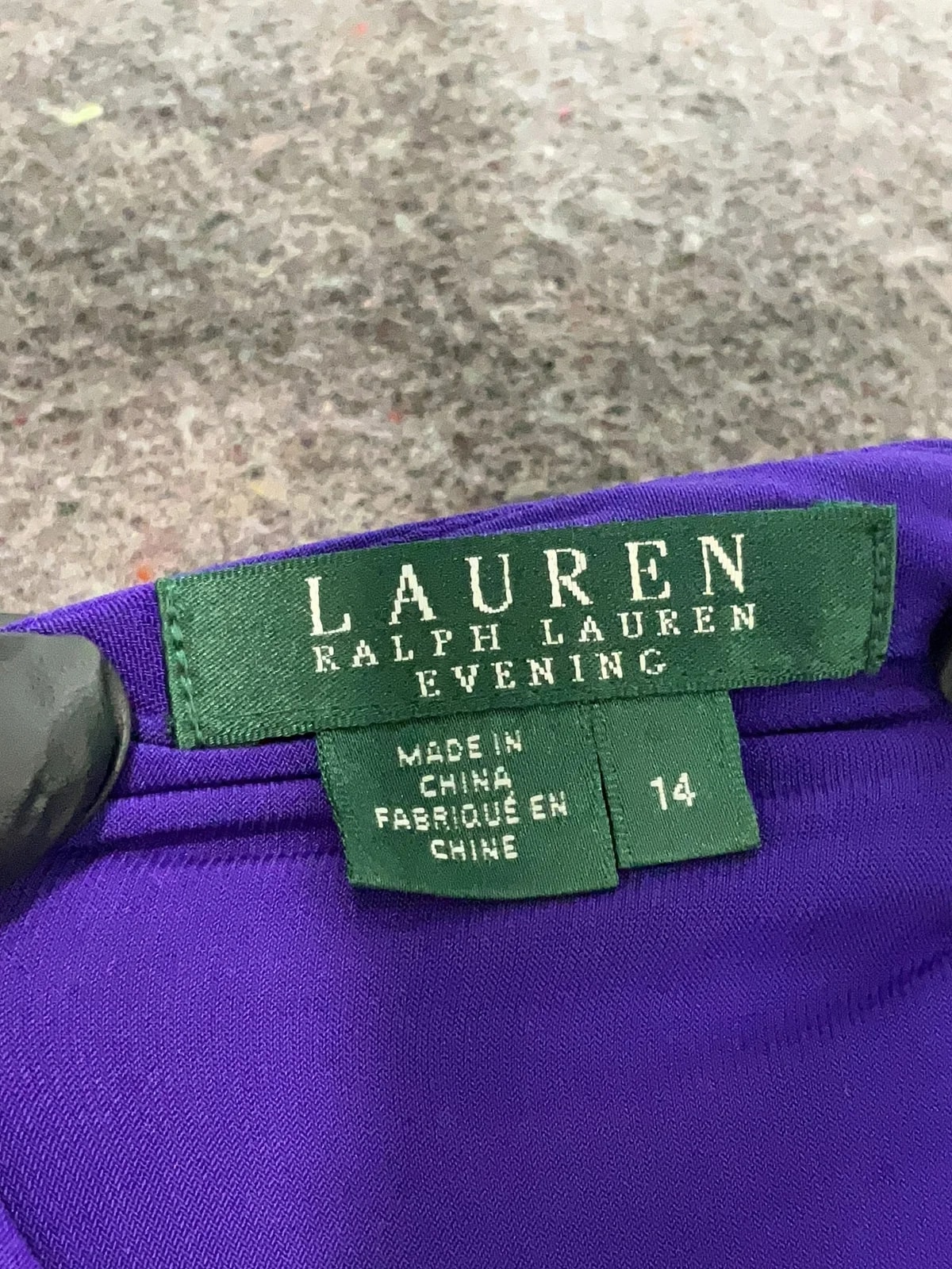Lauren By Ralph Lauren Cocktail Dress Size 14 3