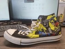 Converse All Star High Tops DC Comics Batman & Robin Limited Edition 2