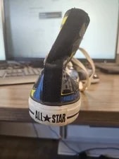 Converse All Star High Tops DC Comics Batman & Robin Limited Edition 3
