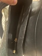 Christian Dior Embossed Vibe Saddlebag 4