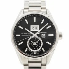 TAG Heuer — TAG Heuer Carrera Calibre 8 WAR5010 Black Dial — Watch — resale